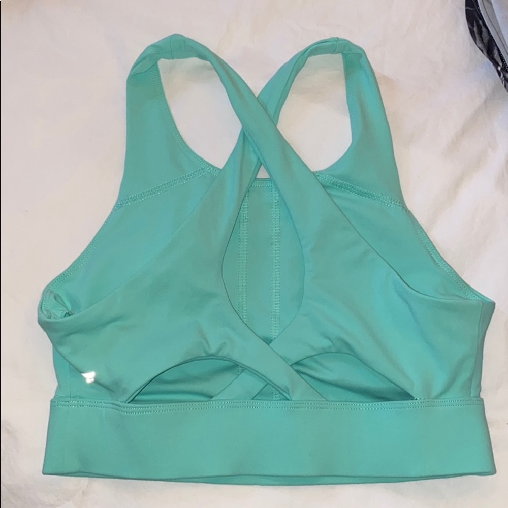 Fabletics longline sports bra